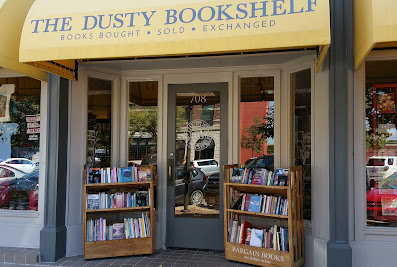 The Dusty Bookshelf – Lawrence