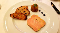 Foie gras du Restaurant français Brasserie La Lorraine à Paris - n°9