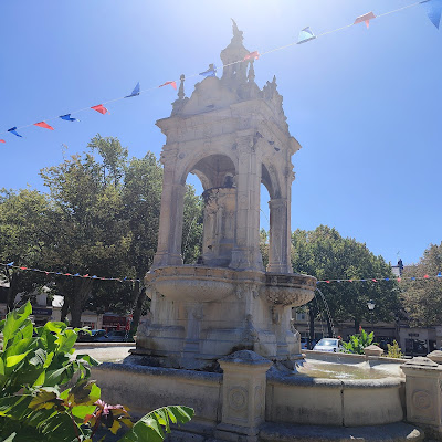 Fontaine Monumentale de Chateaudun à Châteaudun