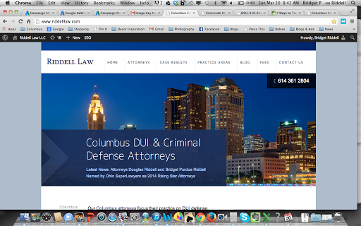 Criminal Justice Attorney «Riddell Law LLC», reviews and photos