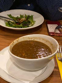 Soupe aux lentilles du Restaurant La Gouaille à Toulouse - n°4