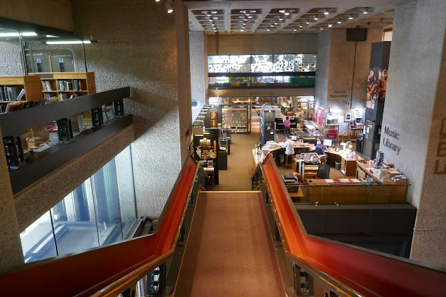 Barbican Library - London