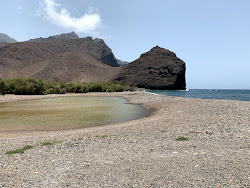 Foto di Playa de La Aldea con una costa spaziosa