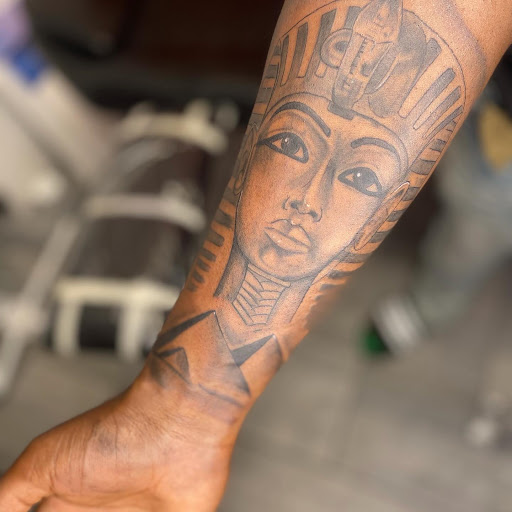 Explore phoenix tattoo ideas for men, creative tattoo ideas in Waldorf, available at Hypnotique Ink