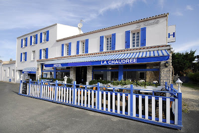 Hôtel bar La Chaudrée à La Brée-les-Bains
