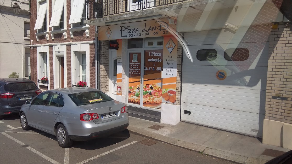 Pizza Land à Lillebonne (Seine-Maritime 76)