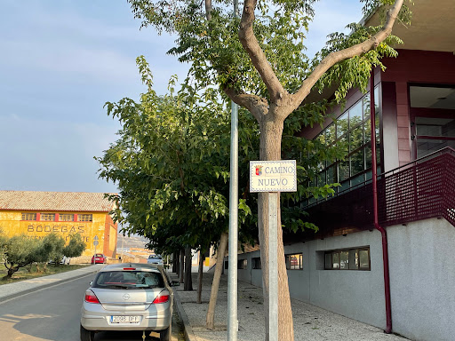 Pabellon municipal en Muel, Zaragoza