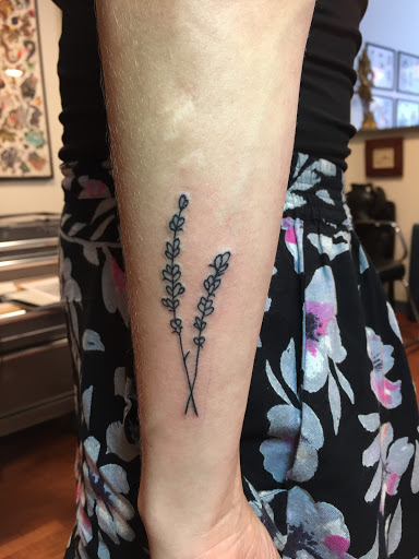 Explore mountain man tattoo ideas, creative tattoo ideas in Brooklyn, available at Electric Lotus Tattoo