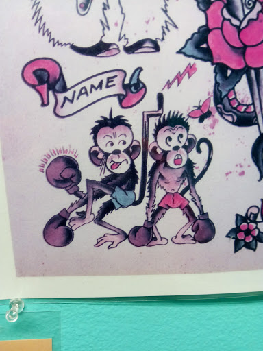 Explore star tattoo ideas for guys, creative tattoo ideas in New Orleans, available at Mid City Voodoux Tattoos