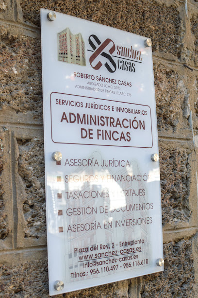 Información y opiniones sobre Sánchez Casas Administrador de Fincas de San Fernando