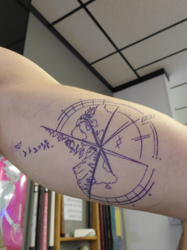 Explore family tree tattoo ideas, creative tattoo ideas in Kansas City, available at Divine Tattoo Parlor