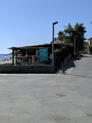 Boutique de la plage à Cervione