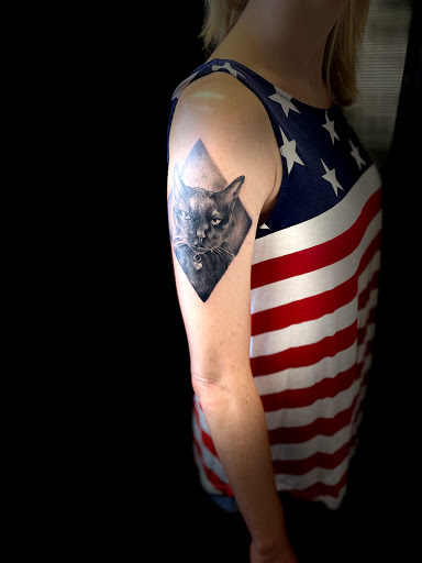 Explore lighthouse tattoo ideas, creative tattoo ideas in Belmont, available at The Body Art Gallery