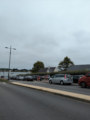 Terre-plein des américains à La Trinité-sur-Mer