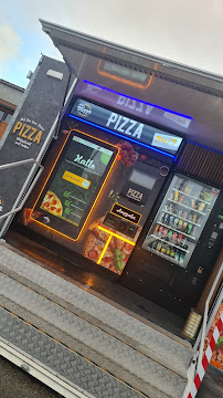 Pizzaautomat Blizza à Dinkelsbühl carte