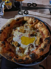 Pizza du Pizzeria Le QG à Santa-Lucia-di-Moriani - n°15