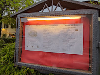 Restaurant Restaurant Traube à Lana (le menu)