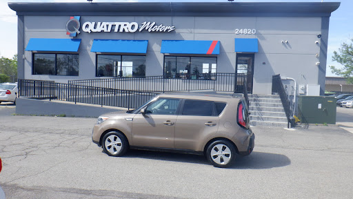 Used Car Dealer «Quattro Motors», reviews and photos, 24820 Plymouth Rd, Redford Charter Twp, MI 48239, USA