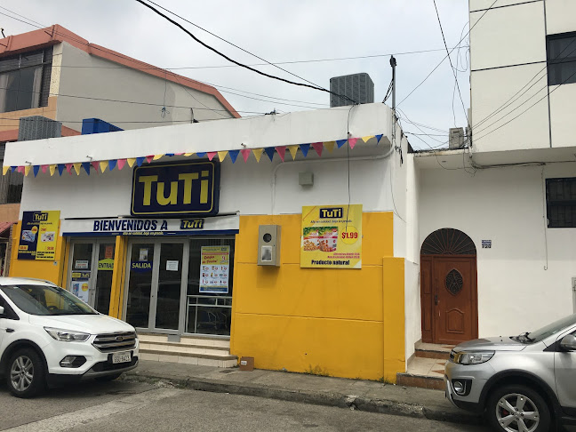 TUTI Plaza dañin - Guayaquil