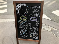 Restaurant Songsan à Paris menu