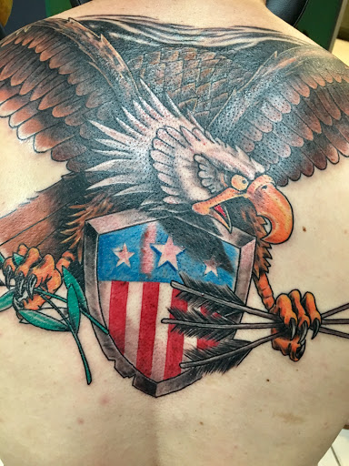 Explore tattoo ideas for upper arm, creative tattoo ideas in Cape Coral, available at The Tattoo Emporium