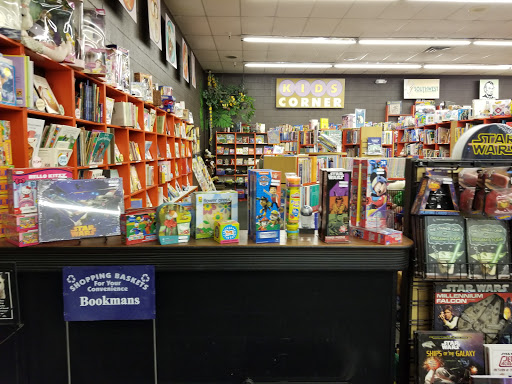 Used Book Store «Bookmans Ina Entertainment Exchange», reviews and photos, 3733 W Ina Rd, Tucson, AZ 85741, USA