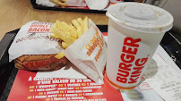 Carte du Burger King à Angers