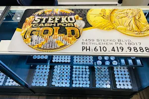 STEFKO CASH FOR GOLD SILVER COINS JEWELRY AND BULLION image