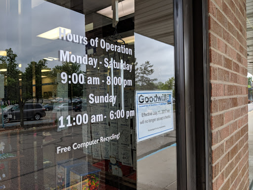 Thrift Store «Goodwill Industries», reviews and photos, 557 E Michigan Ave, Saline, MI 48176, USA