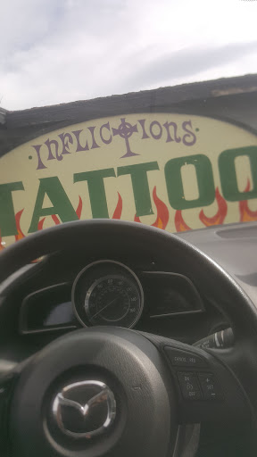 Tattoo Shop «Inflictions Body Art», reviews and photos, 19530 E Cypress St, Covina, CA 91724, USA