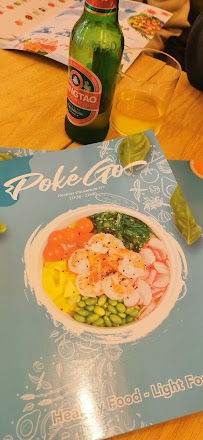 Poke bowl du Restaurant japonais Poké Go à Paris - n°7