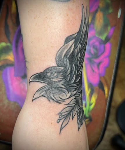 Explore yin and yang tattoo ideas, creative tattoo ideas in Marietta, available at The Queen Bee Tattoo and Piercing Parlour