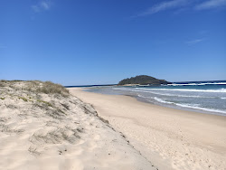 Zdjęcie Tabourie Beach położony w naturalnym obszarze