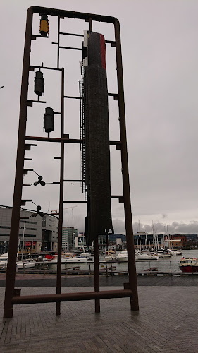 Titanic sculpture - Belfast