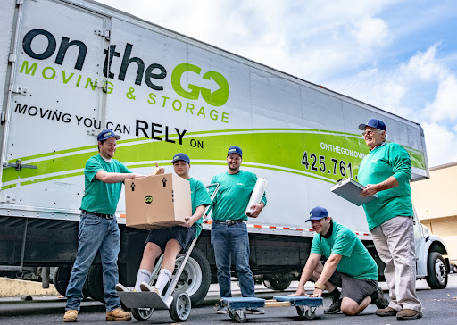 Moving Company «On The Go Moving and Storage Seattle», reviews and photos, 1431 NW 62nd St, Seattle, WA 98107, USA