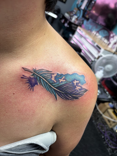 Explore handwritten tattoo ideas, creative tattoo ideas in North Fort Myers, available at Loyal 2 The Coil Tattoos & Body Piercings