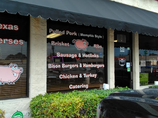 Restaurant «Pit Master BBQ Cafe», reviews and photos, 343 Sawdust Rd, Spring, TX 77380, USA