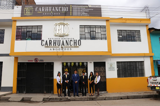 Especialistas Derecho Penal Huancayo - Carhuancho abogados