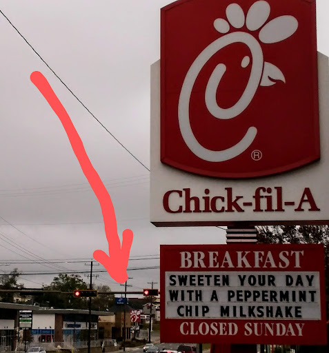 Fast Food Restaurant «Chick-fil-A», reviews and photos, 1775 W Tennessee St, Tallahassee, FL 32304, USA