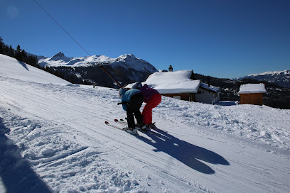 Schybärghütte Axalp des Ski Club Brienz BE