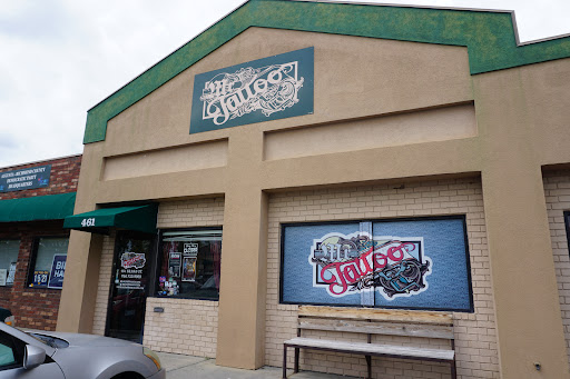 Explore tattoo ideas with son's name, creative tattoo ideas in Augusta, available at Mr. Tattoo