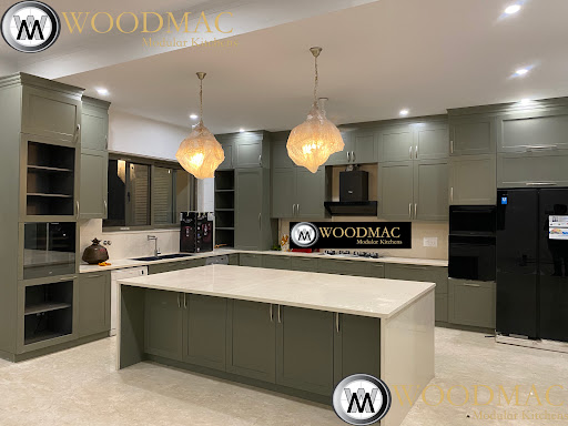 Woodmac Modular Kitchen & Wardrobe Manufacturer
