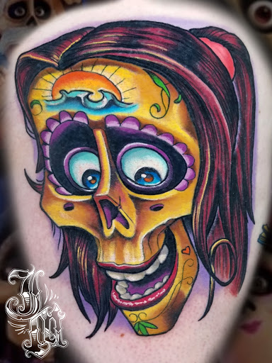 Explore ear tattoo ideas, creative tattoo ideas in Lombard, available at New Hope Tattoo