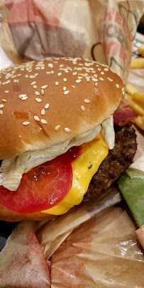 Cheeseburger du Restauration rapide Burger King à Puteaux - n°13