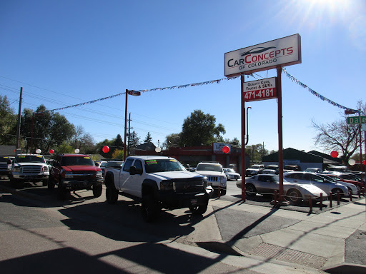 Used Car Dealer «Car Concepts of Colorado», reviews and photos, 729 N Union Blvd, Colorado Springs, CO 80909, USA