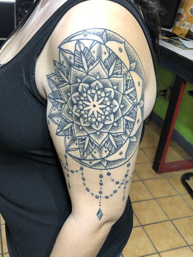 Find unique best friend tattoo ideas for your next unique tattoo in Taos at Muerte Tattoo Taos