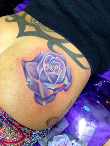 Explore inside ear tattoos ideas, creative tattoo ideas in Troy, available at The NY Tattoo Gallery LLC