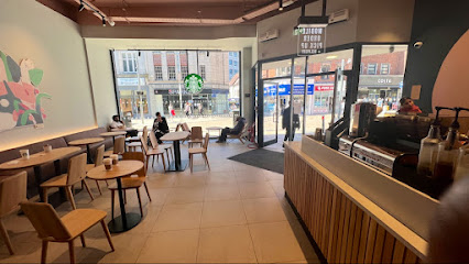 Starbucks - 5 Dudley St, Wolverhampton WV1 3EY, United Kingdom