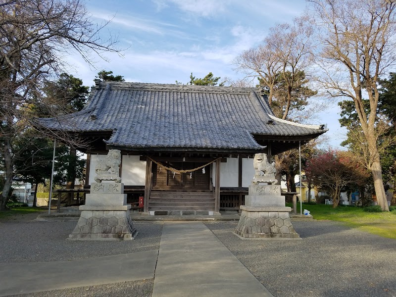 白羽神社