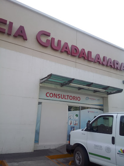 Farmacia Guadalajara Av. Fuentes De Morelia 80, Fuentes De Morelia, 58088 Morelia, Mich. Mexico